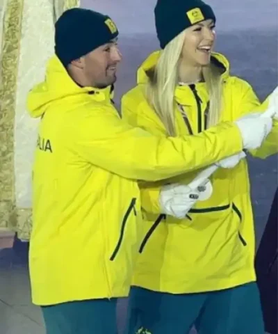 Team Australia Winter Olympics 2026 Closing Ceremony Jacket