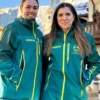Winter Olympics 2026 Opening Ceremony Team Australia Jacket