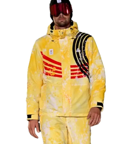 Olympics 2026 Team Belgium Opening Ceremony Jacket