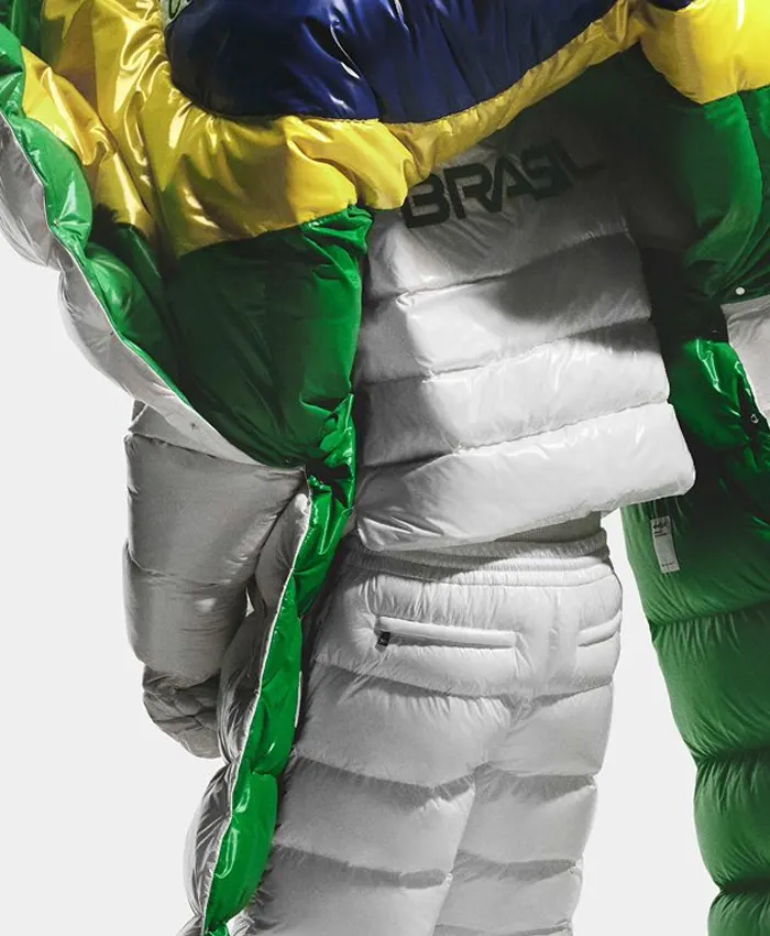Team Brazil Opening Ceremony Vest