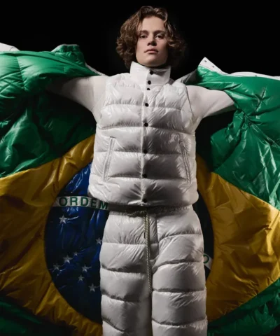 Team Brazil Opening Ceremony White Vest