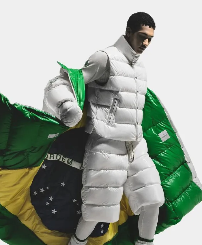Team Brazil Olympics 2026 Opening Ceremony White Vest