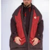 Team Canada Quilted Wrap Vest