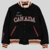 Team Canada Varsity Bomber Jacket