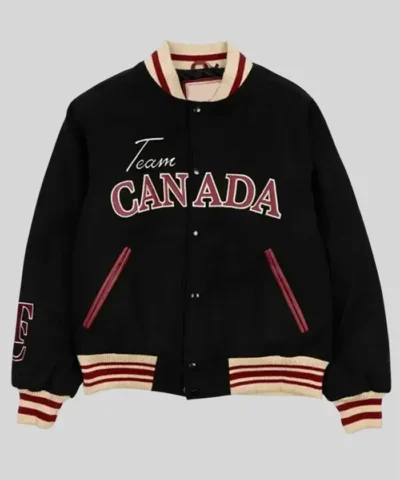 Team Canada Varsity Bomber Jacket