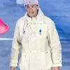 Team France Winter Olympics 2026 Closing Ceremony Cotton Jacket