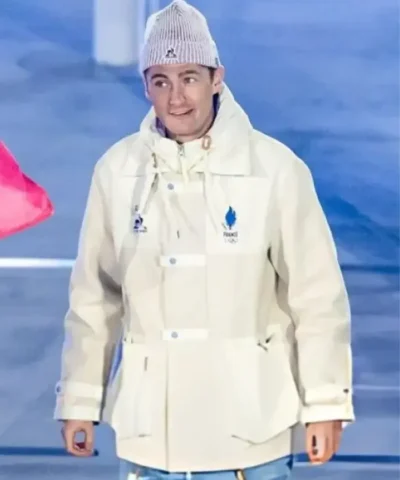 Team France Winter Olympics 2026 Closing Ceremony Cotton Jacket