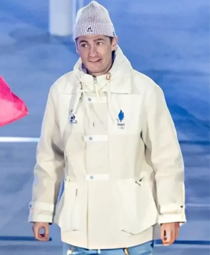Team France Winter Olympics 2026 Closing Ceremony Cotton Jacket