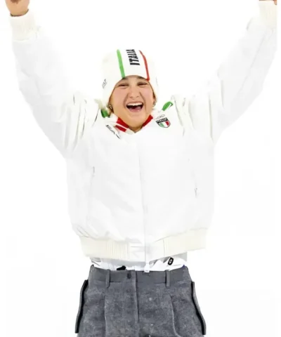 Team Italy Milano Cortina 2026 Flora Tabanelli Winter Olympics Jacket