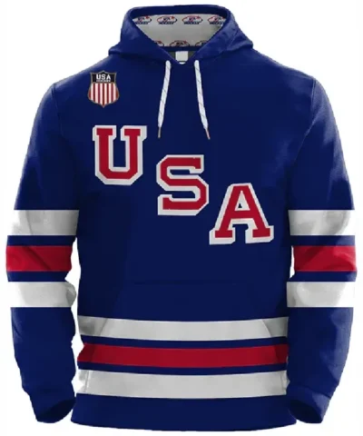 Team USA Hockey Hoodie