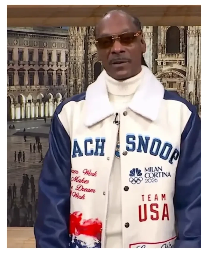 Team USA Milano Cortina 2026 Winter Olympics Jacket