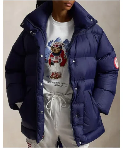 Team USA Oversize Down Puffer Jacket