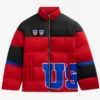 Team USA Red Puffer Jacket