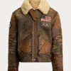 Team USA Shearling Jacket