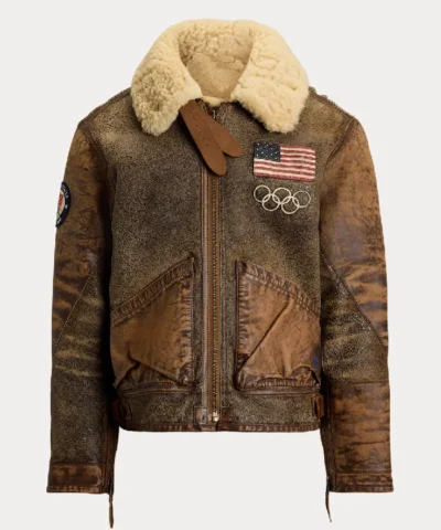 Team USA Shearling Jacket