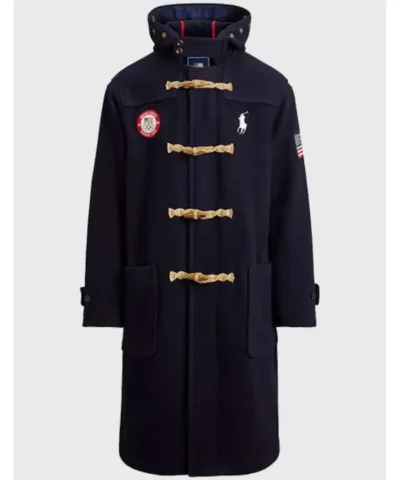 Team USA Winter Olympics 2026 Toggle Coat