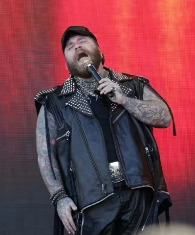 Teddy Swims Super Bowl LX Vest