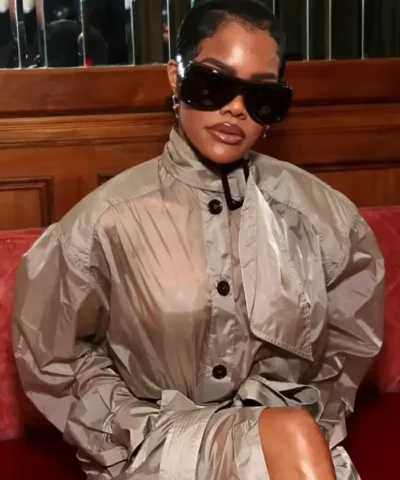 Teyana Taylor LA 2026 Coat