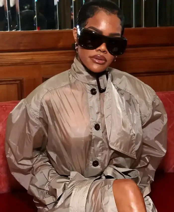 Teyana Taylor LA 2026 Coat
