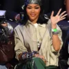 Teyana Taylor NBA All-Star Game Jacket