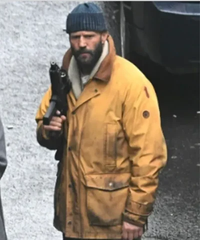 The Beekeeper 2 Jason Statham Cotton Yellow Jacket