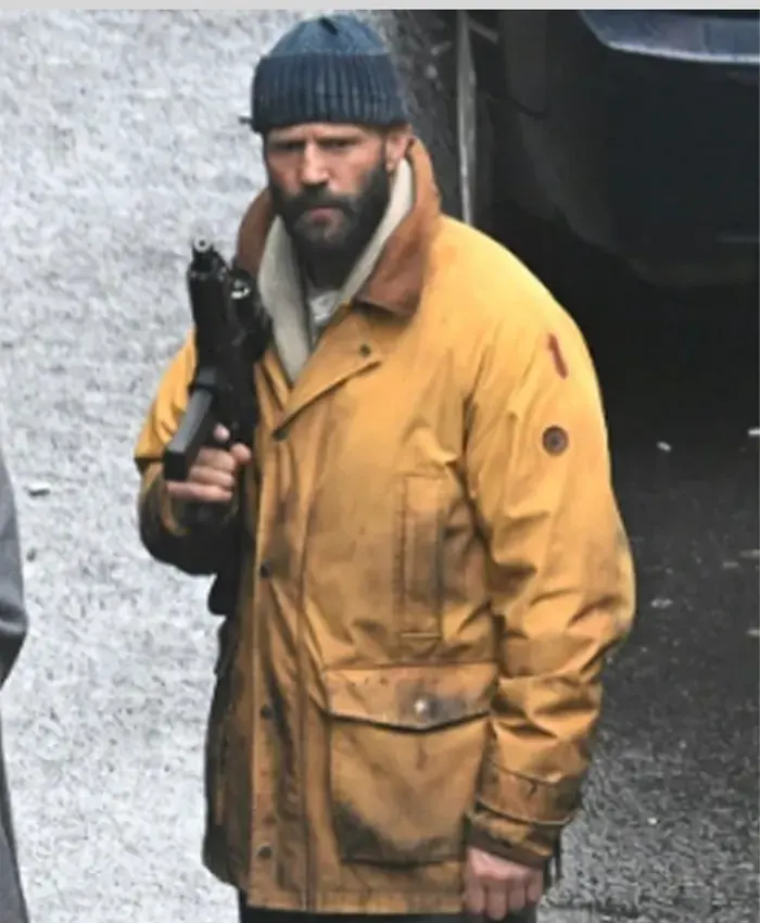 The Beekeeper 2 Jason Statham Cotton Yellow Jacket