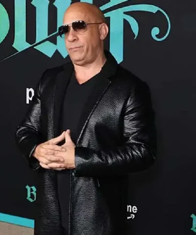 The Bluff 2026 Vin Diesel Lather Coat