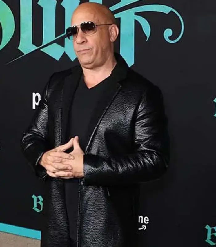 The Bluff 2026 Vin Diesel Lather Coat