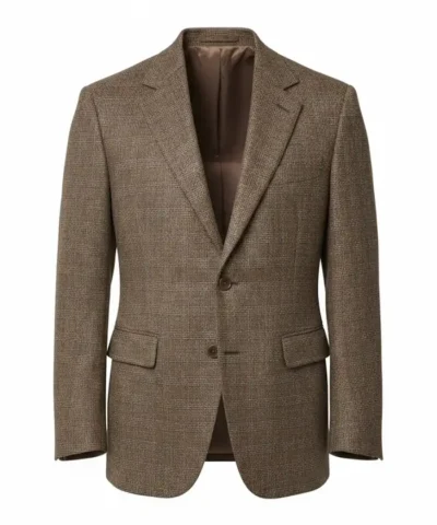 The Bluff Movie Premiere Grey Blazer