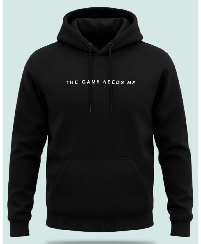 The Game We Need Me Hoodie