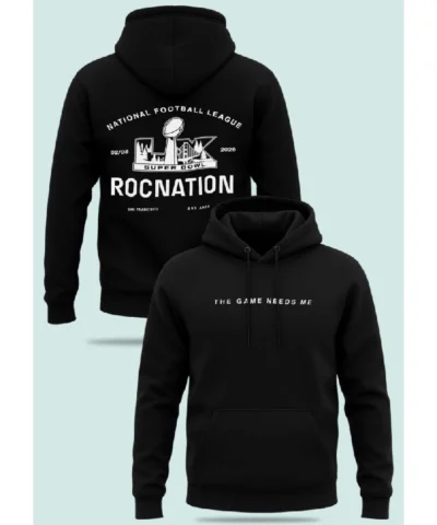 The Game We Need Me Hoodie