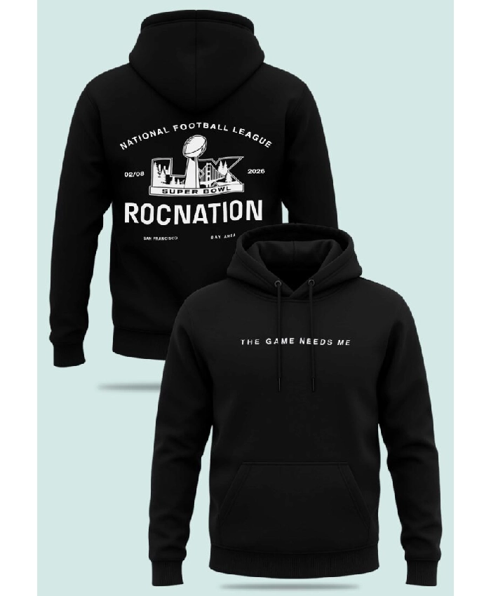 The Game We Need Me Hoodie