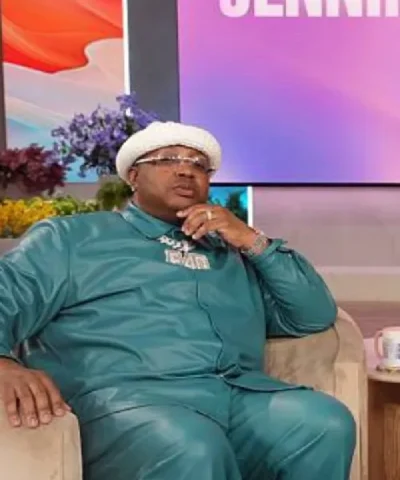 The Jennifer Hudson Show Leather Jacket