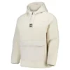 Olympic Micro Fleece Quarter Zip Hoodie - Front