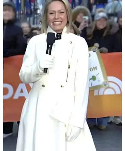 The Today Show 2026 Dylan Dreyer White Coat