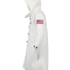 Snoop Dogg 2026 Toggle Milano Cortina Olympics Coat - Left View