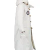 Snoop Dogg 2026 Toggle Milano Cortina Olympics Coat - Right View