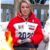 The Today Show Dylan Dreyer Team USA Puffer Jacket