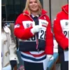 The Today Show Jenna Bush Hager Team USA Puffer Jacket