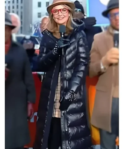 The Today Show Savannah Guthrie Puffer Coat
