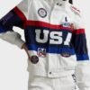 The Today Show Suni Lee White Team USA Jcket