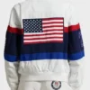 The Today Show Suni Lee White Team USA Jackets