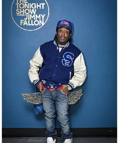 The Tonight Show Lil Uzi Varsity Jacket