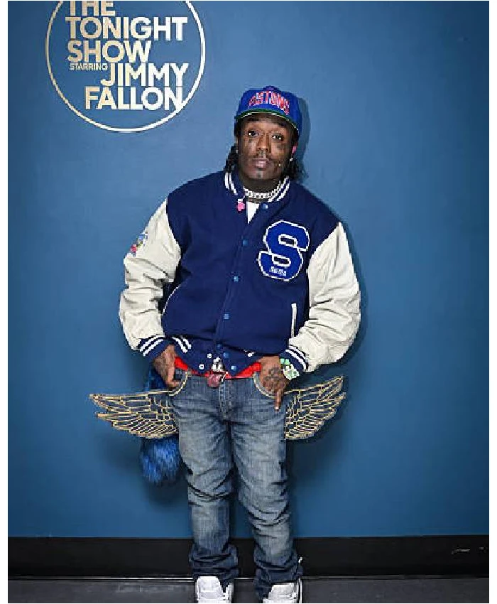The Tonight Show Lil Uzi Varsity Jacket