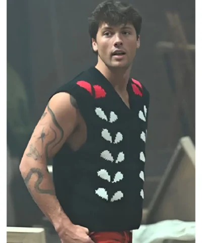 The Traitors US S4 Rob Rausch Broken Heart Sweater Vest