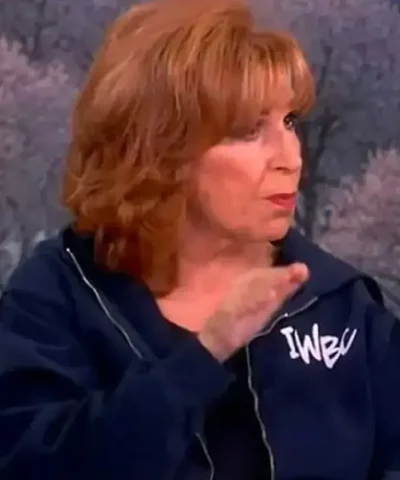 The View 2026 Joy Behar Just Get Up Hoodie