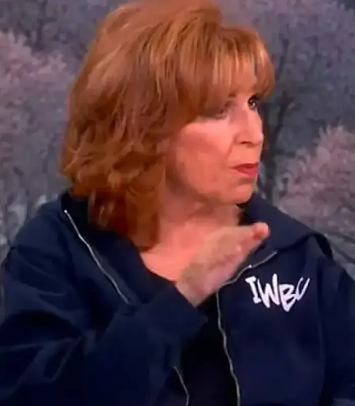 The View 2026 Joy Behar Just Get Up Hoodie