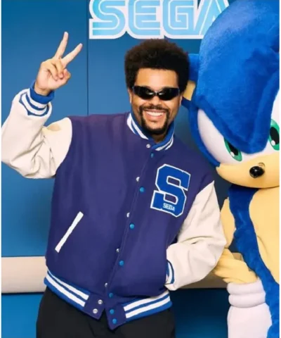 The Weeknd Sega Jacket