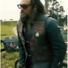 The Wrecking Crew Jason Momoa Leather Vest