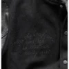 Through the Eras Black Varsity Jacket